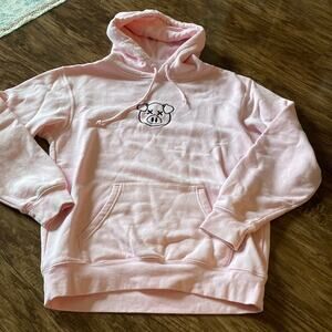 Shane Dawson X Jeffrey Star Killer Designs Pink Pig Logo Hoodie Embroidered Med